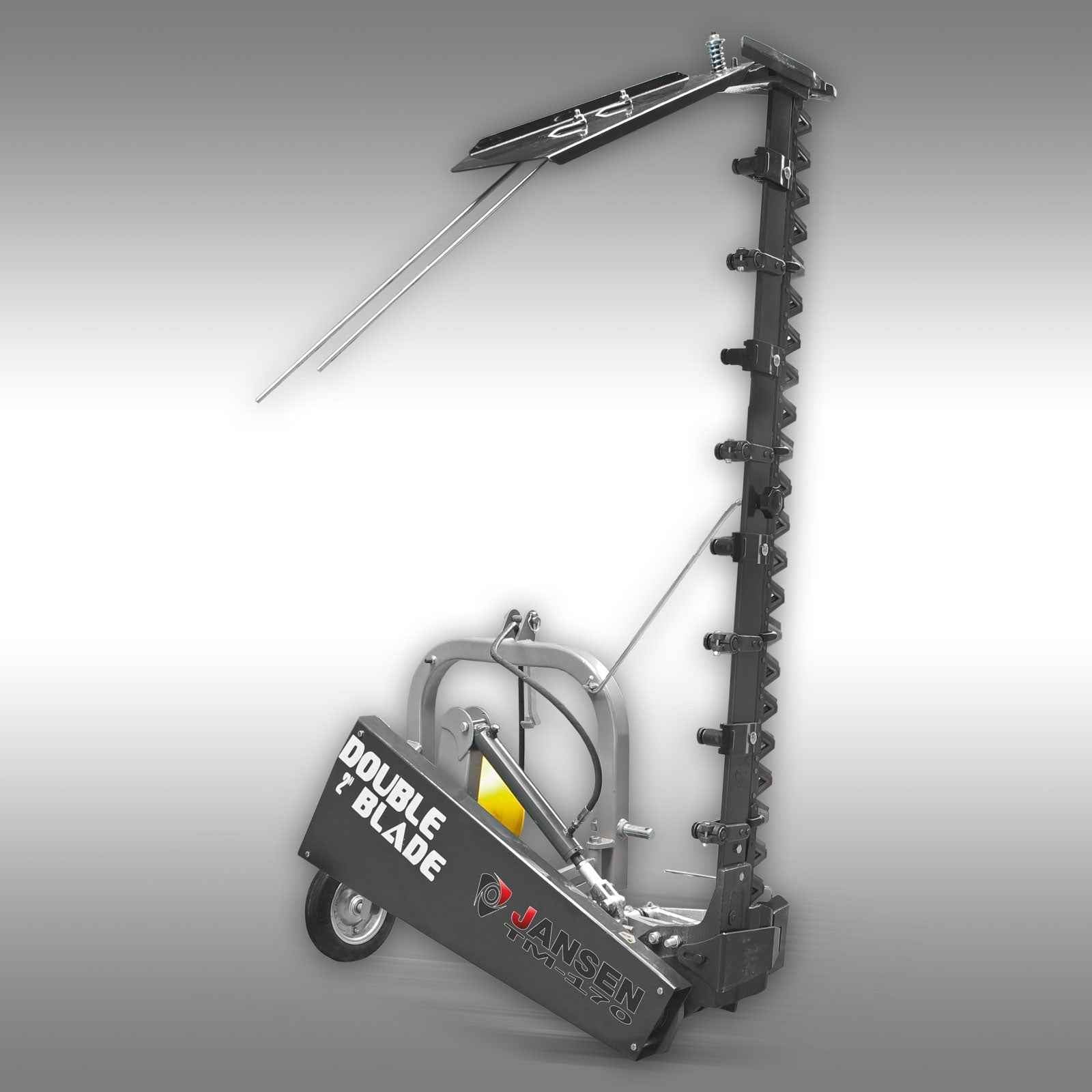 Barre de coupe TM-170 double lame, 3 points, faucheuse 1M70 Jansen