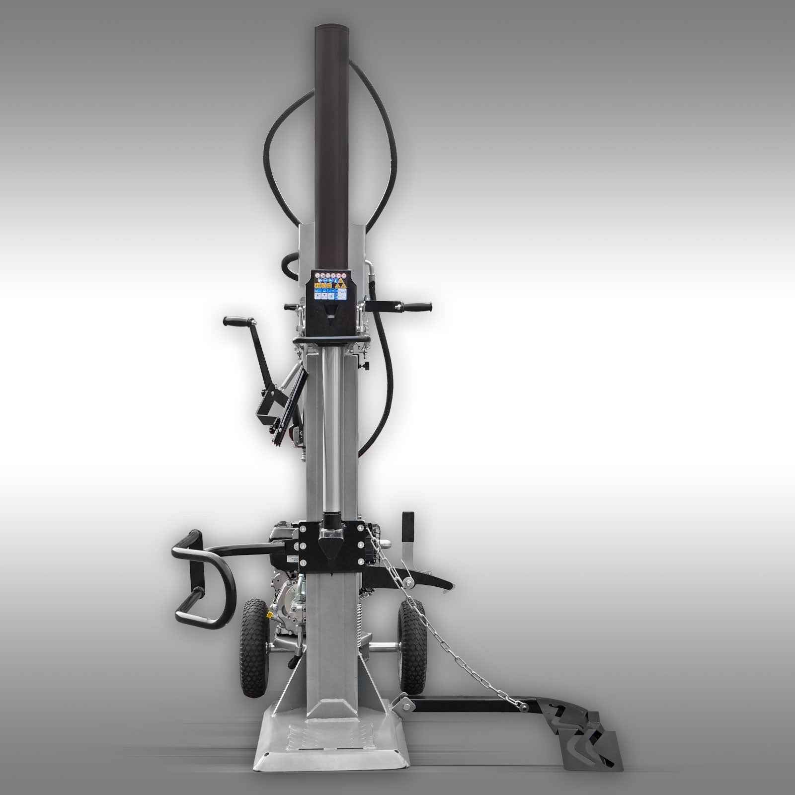 Fendeuse de bûches Jansen TS-22B, Essence