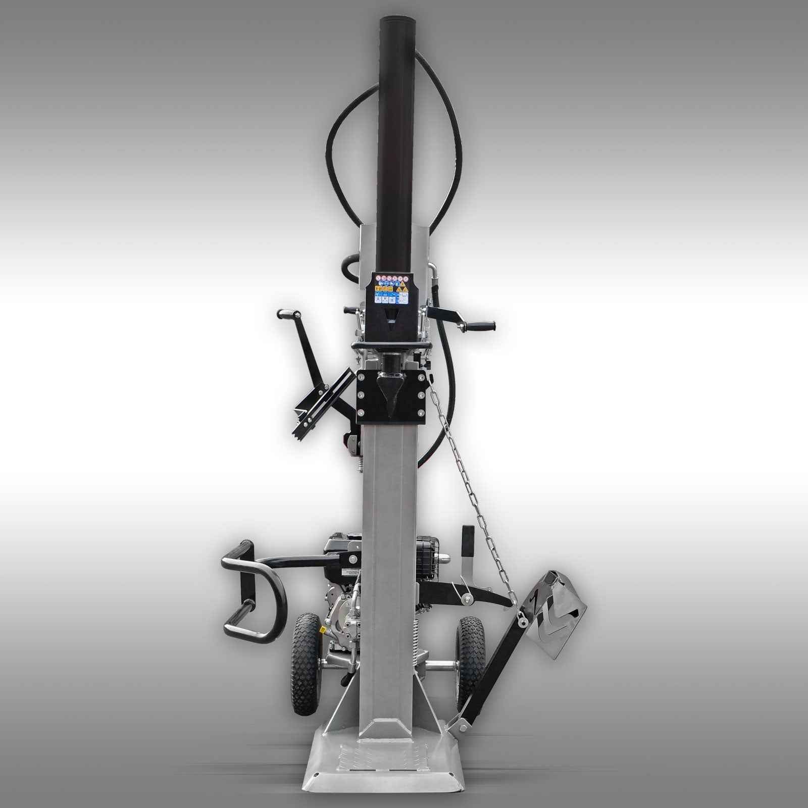 Fendeuse de bûches Jansen TS-22B, Essence