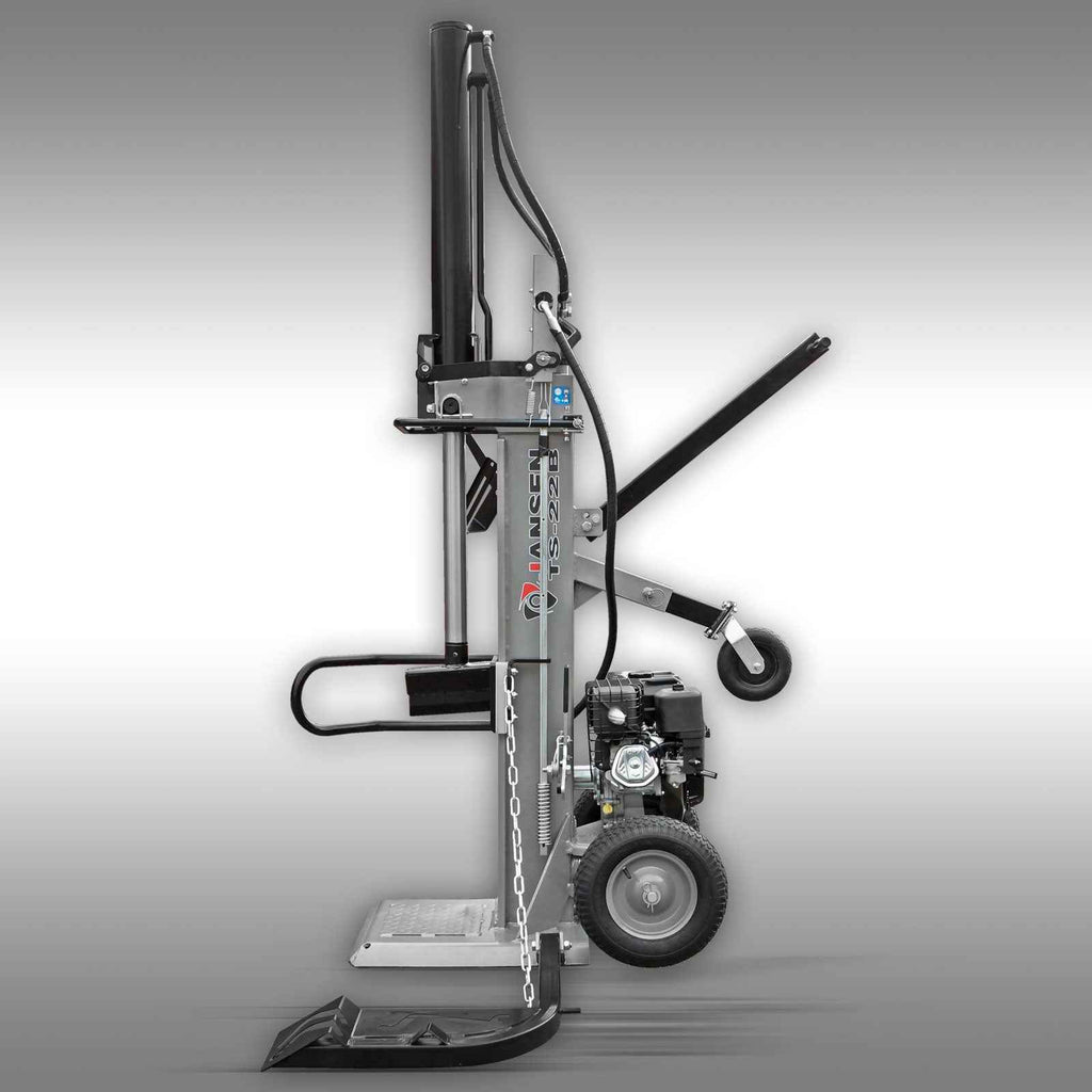 Fendeuse de bûches Jansen TS-22B, Essence