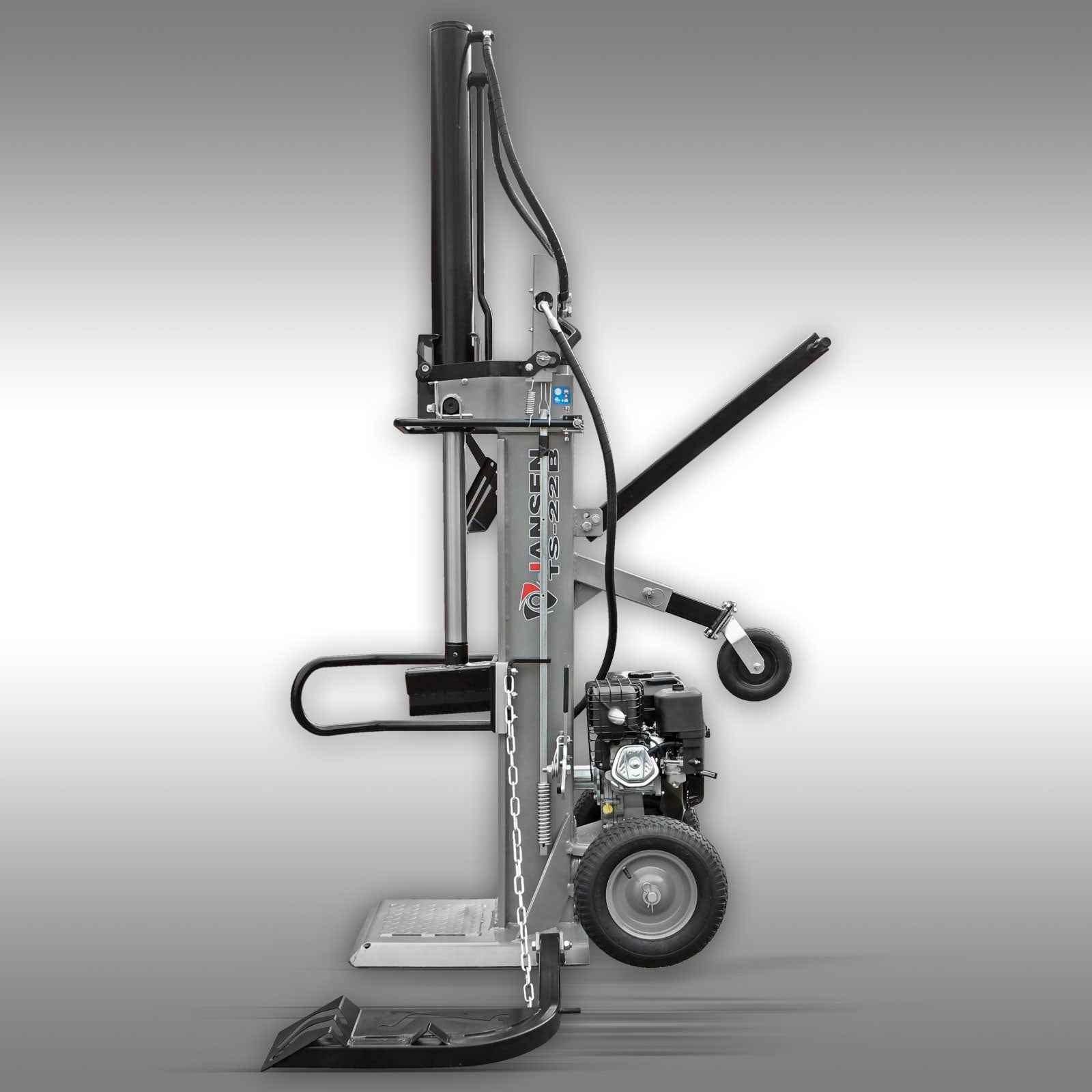 Fendeuse de bûches Jansen TS-22B, Essence
