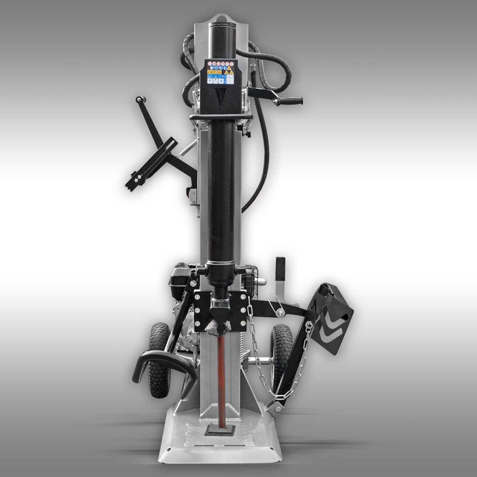 Fendeuse de bûches Jansen TS-22B, Essence