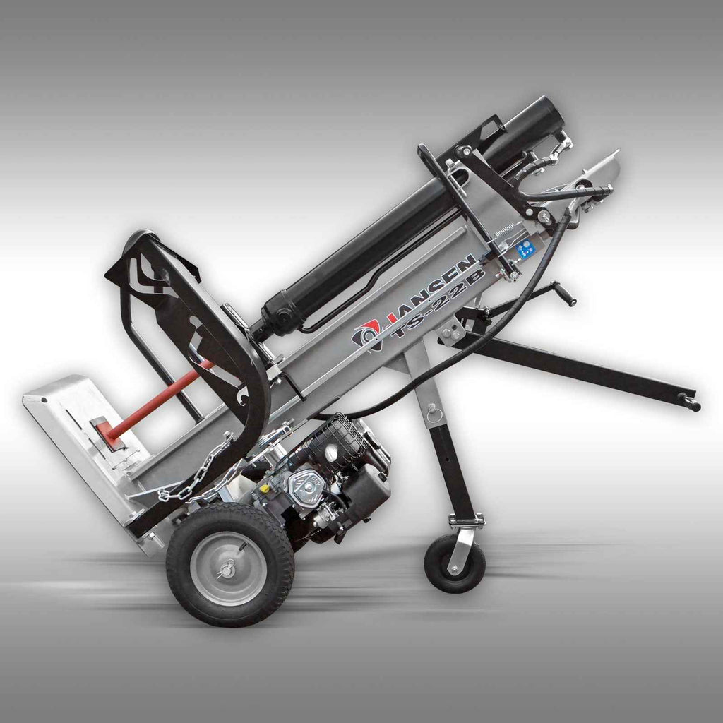 Fendeuse de bûches Jansen TS-22B, Essence