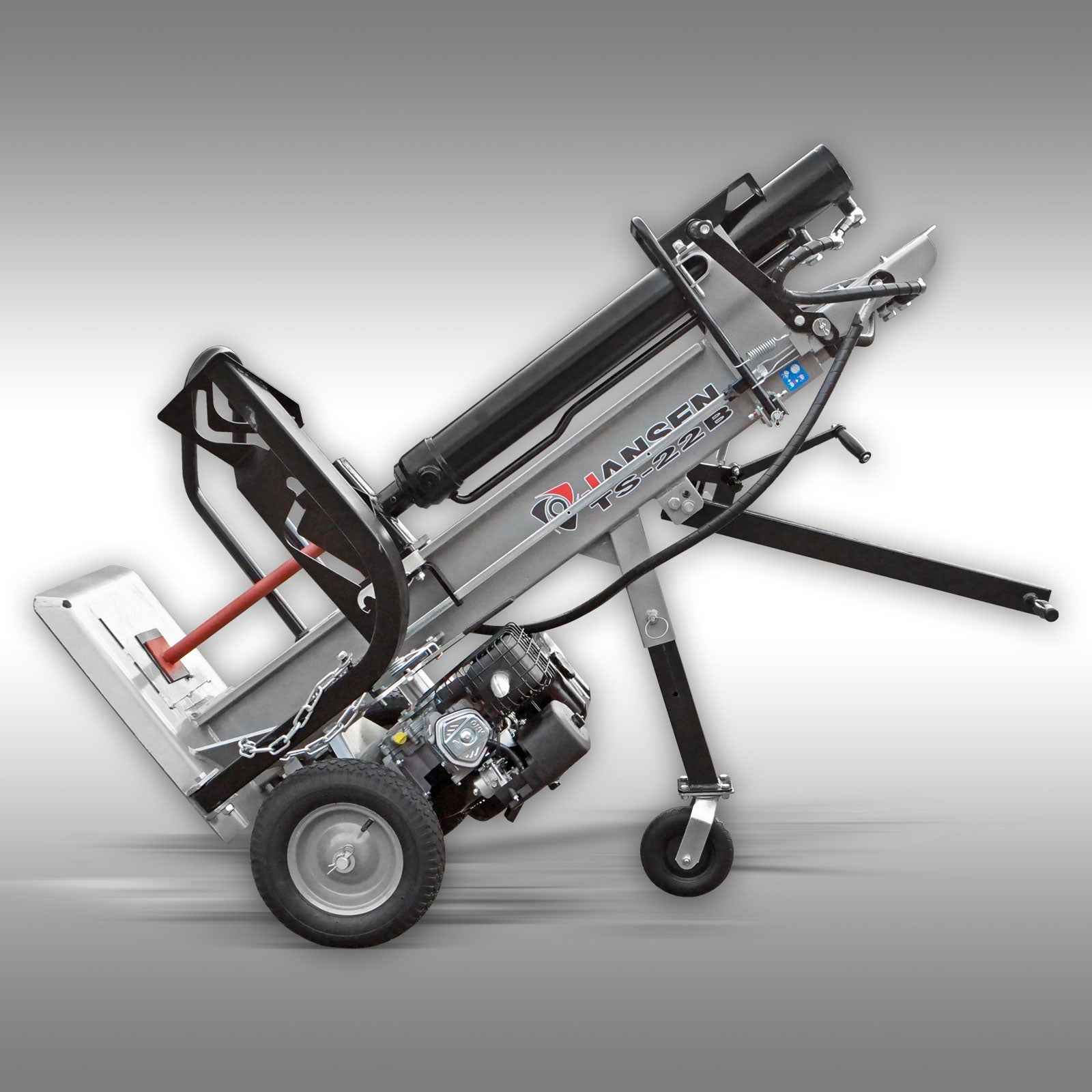 Fendeuse de bûches Jansen TS-22B, Essence