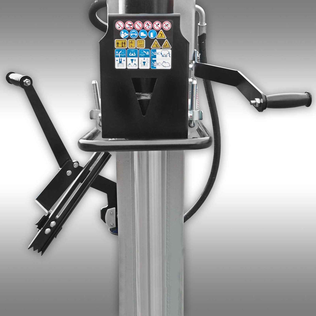 Fendeuse de bûches Jansen TS-22B, Essence