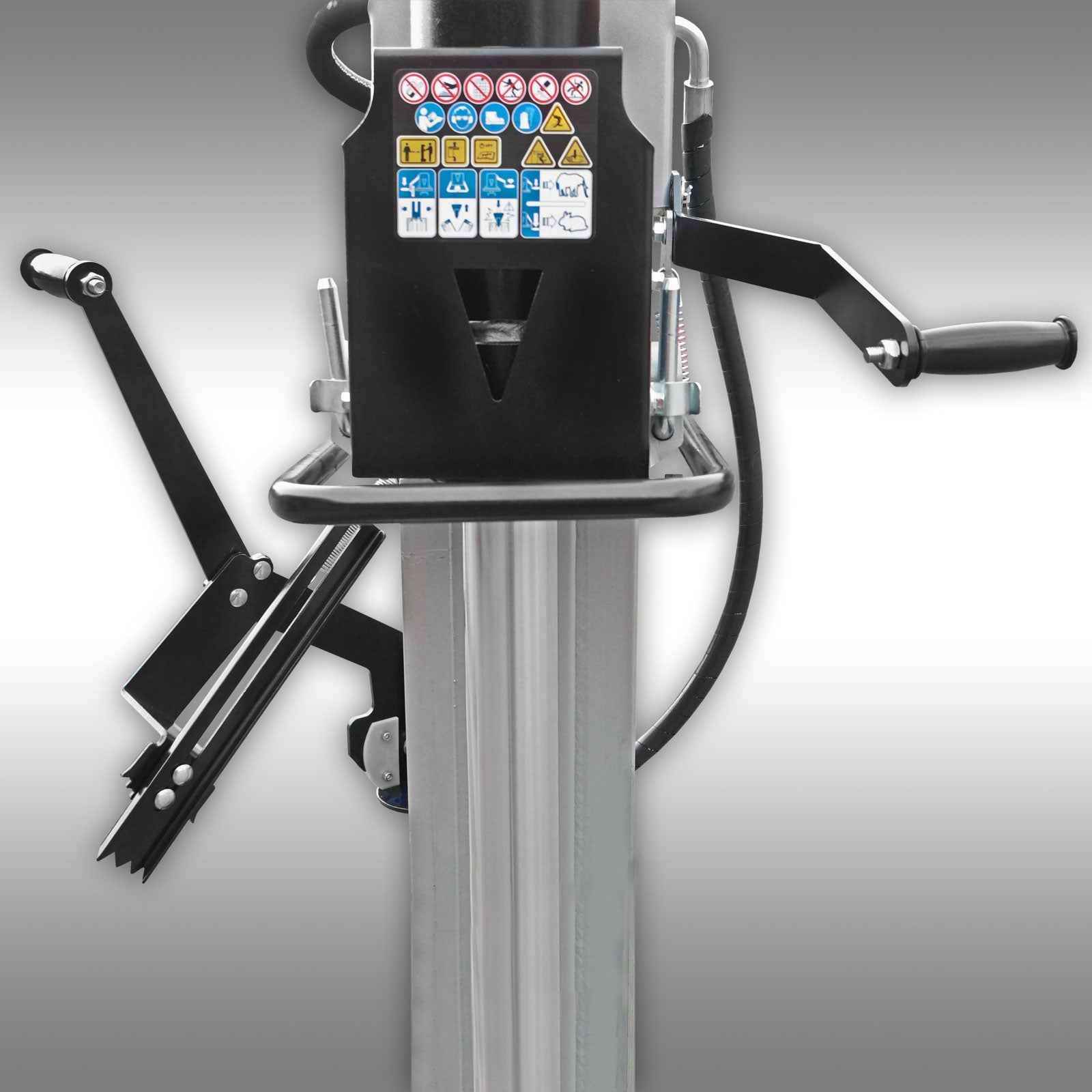 Fendeuse de bûches Jansen TS-22B, Essence