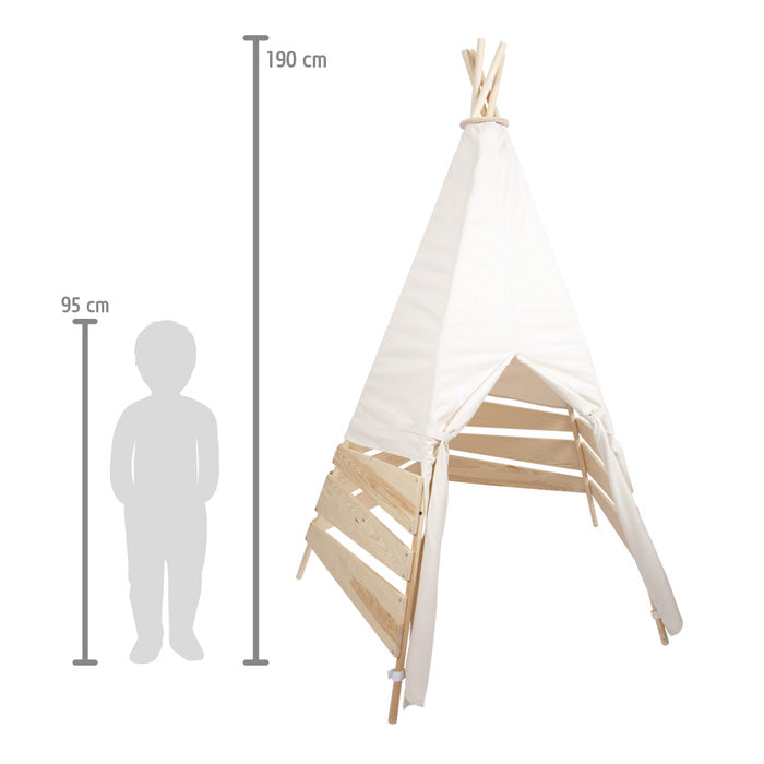 Tente pour l’extérieur Tipi enfant Ma Maisons