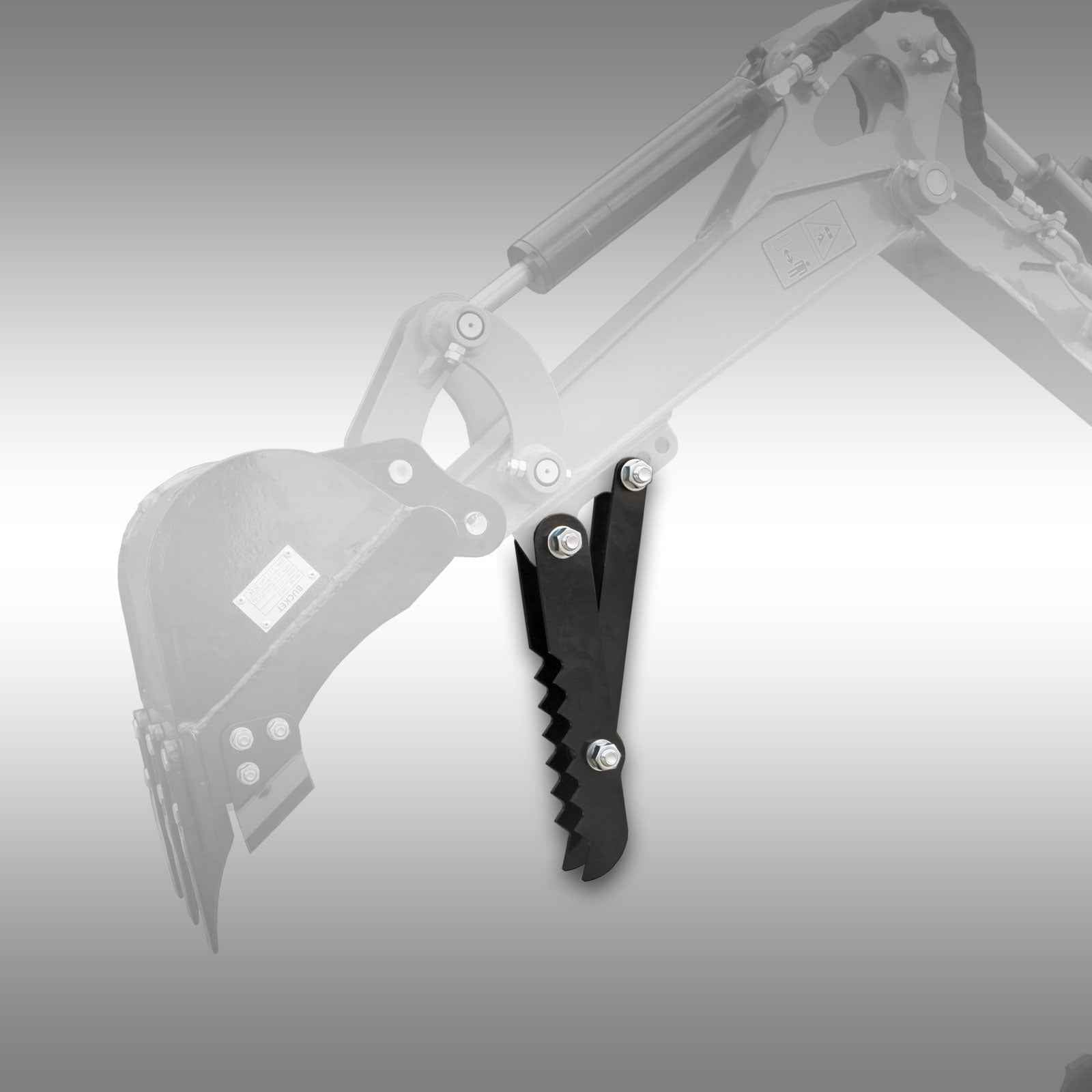 Pouce d'excavatrice pour Jansen MB-800