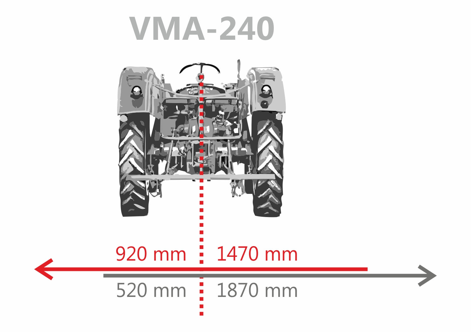Broyeur à fléaux Jansen VMA-240 Ma Maisons