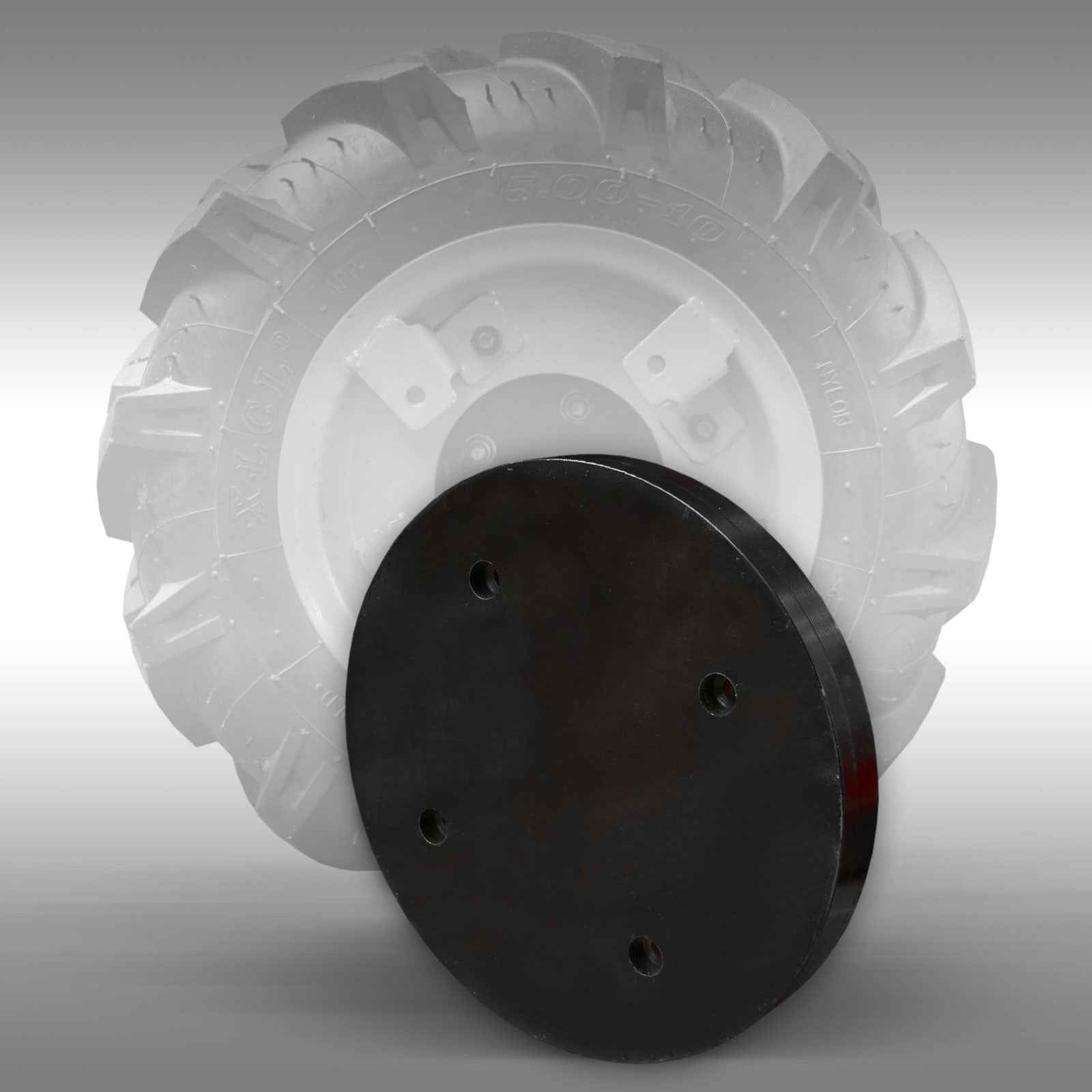 Masses de roue pour Jansen MGT-600