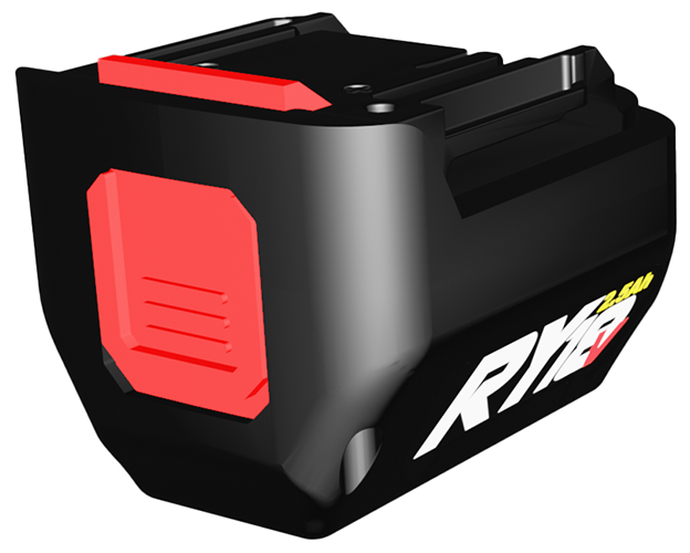 Batterie Lithium CASTELLARI 18V / 2,5 Ah