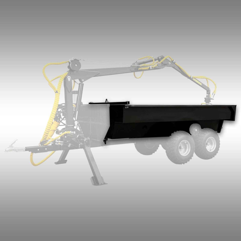 auge de chargement pour remorque à bois Jansen HRW-15