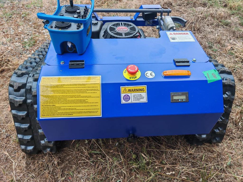 Tondeuse à gazon télécommandée