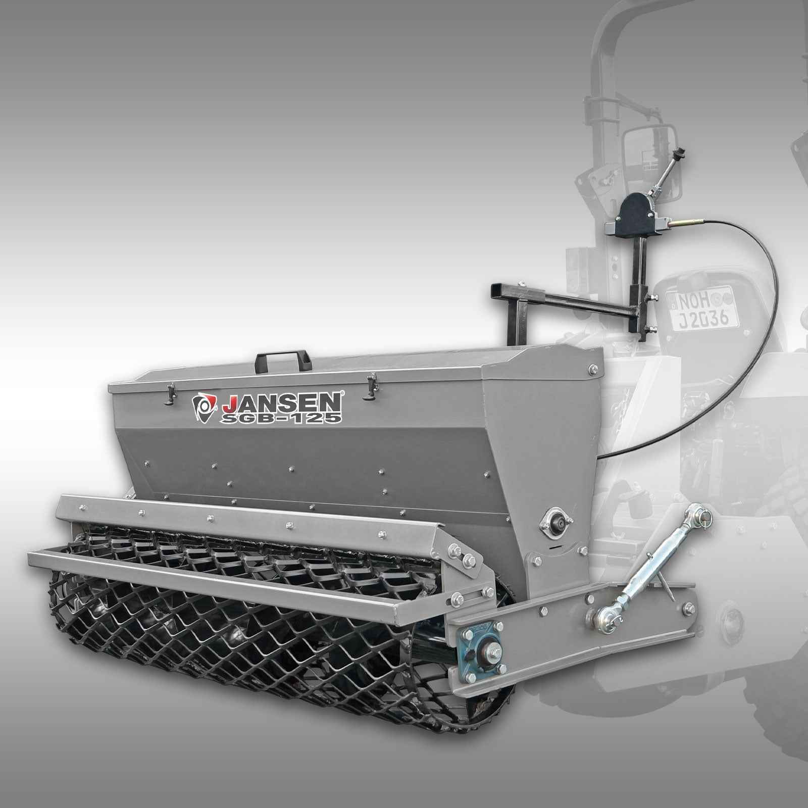 JANSEN SGB-125 SEED CONTAINER