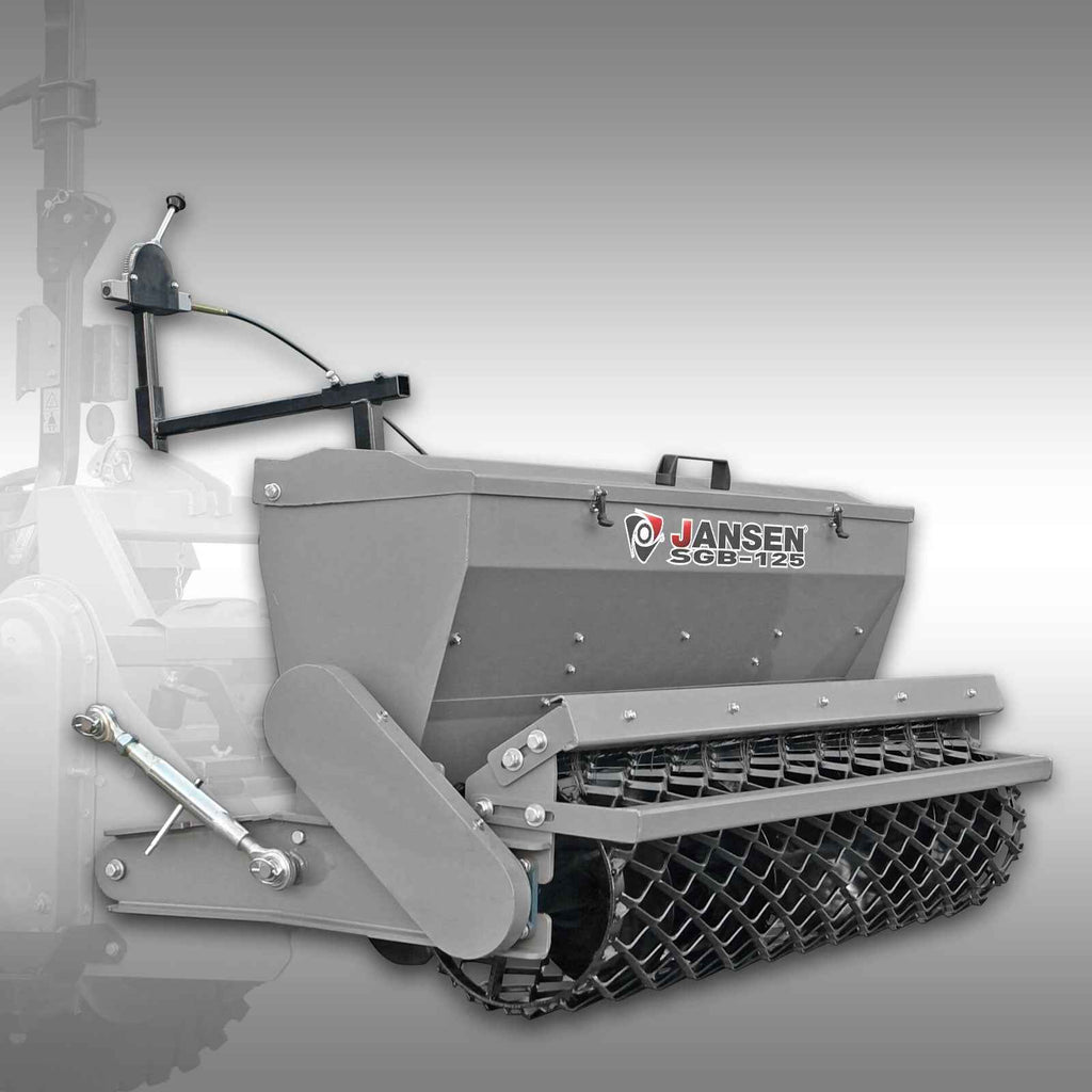 JANSEN SGB-125 SEED CONTAINER