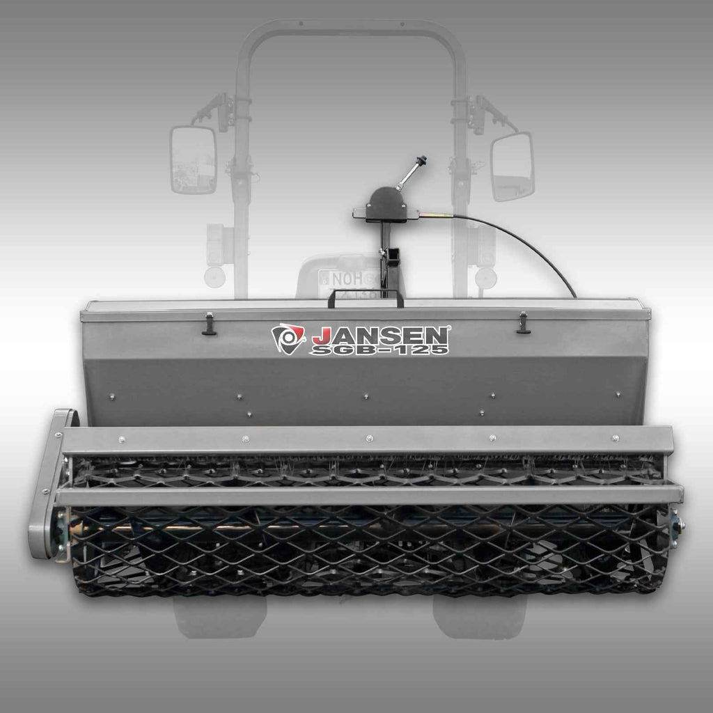 JANSEN SGB-125 SEED CONTAINER