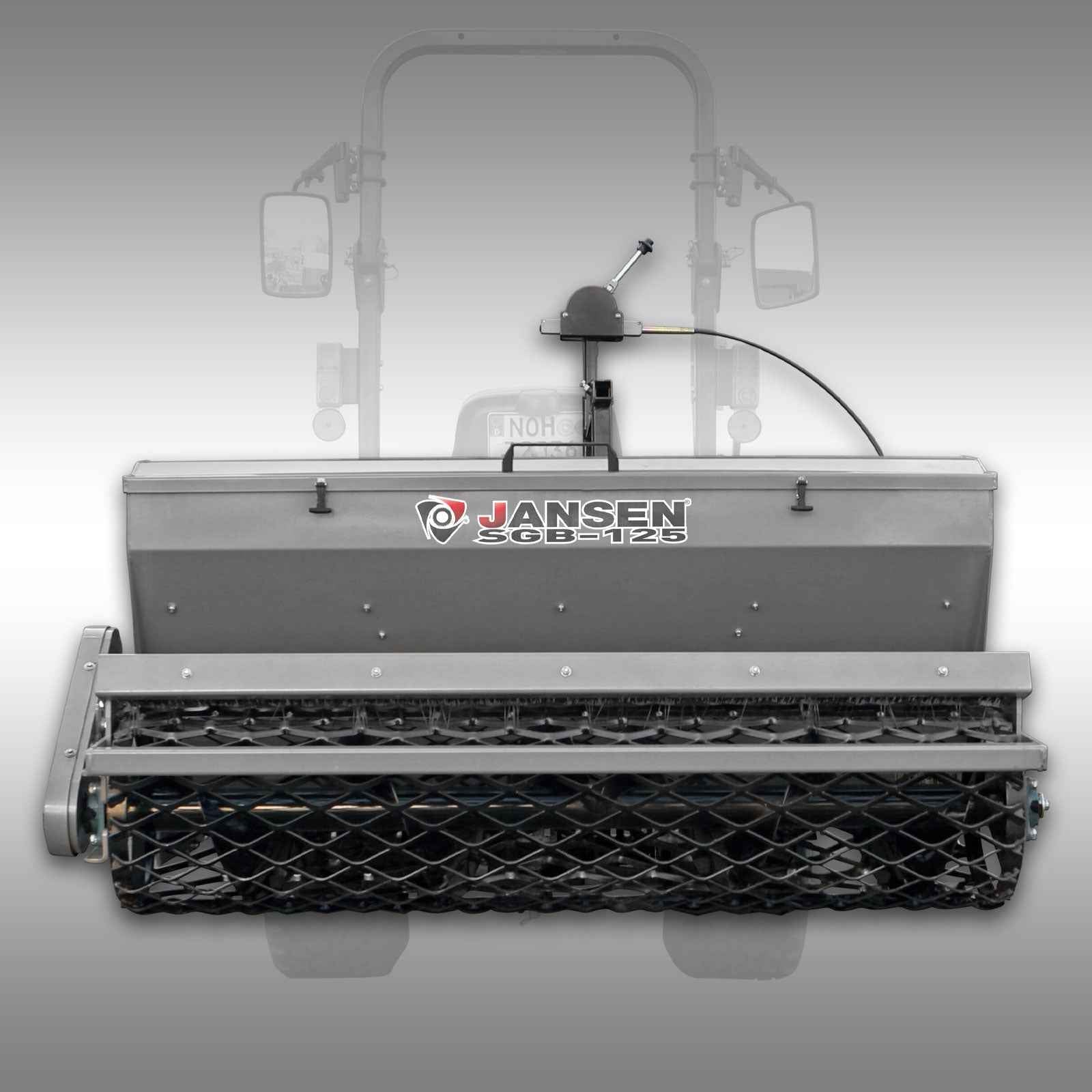 JANSEN SGB-125 SEED CONTAINER