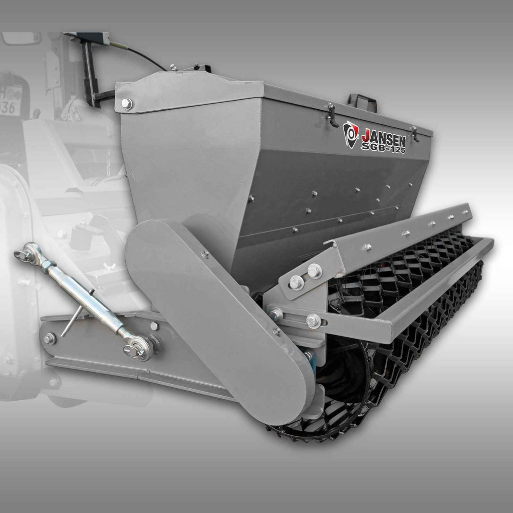 JANSEN SGB-125 SEED CONTAINER