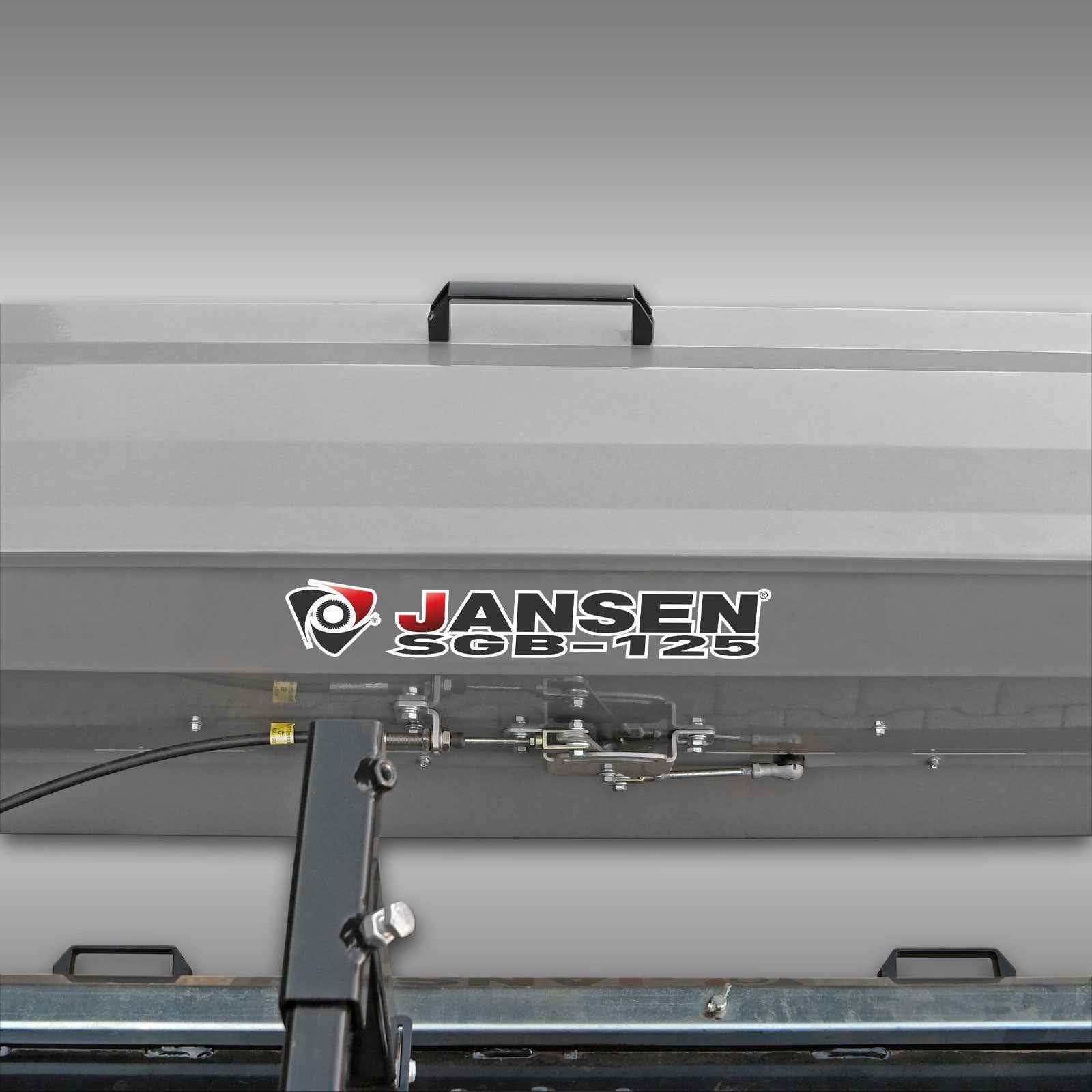 JANSEN SGB-125 SEED CONTAINER