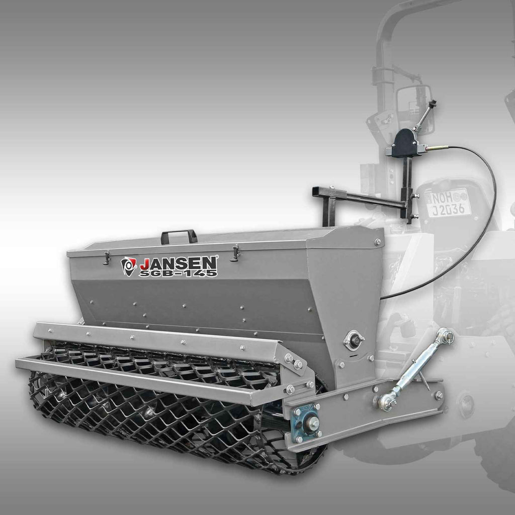 JANSEN SGB-145 SEED CONTAINER