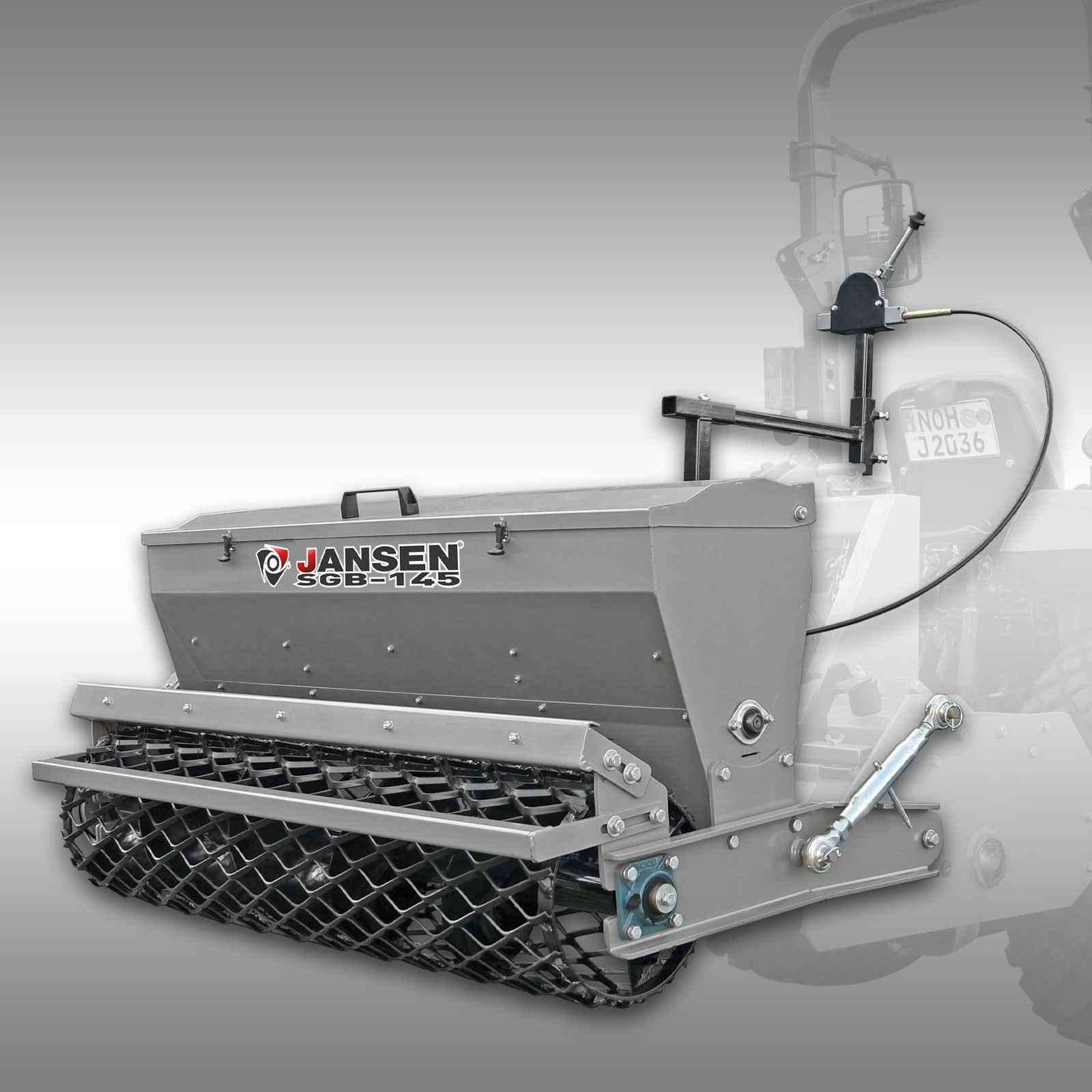 JANSEN SGB-145 SEED CONTAINER