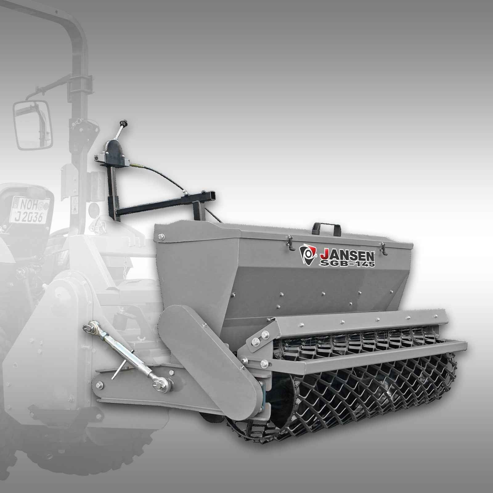 JANSEN SGB-145 SEED CONTAINER