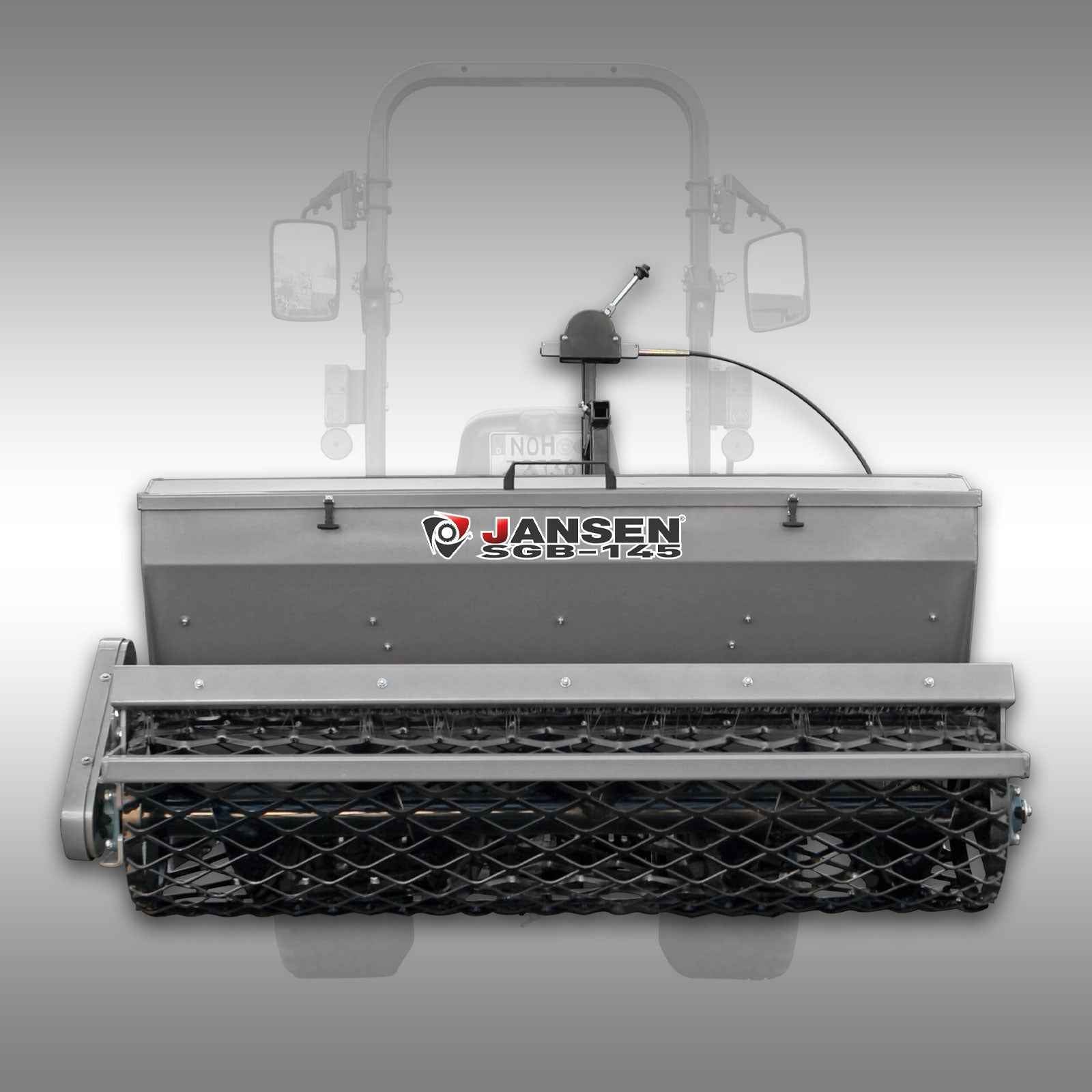 JANSEN SGB-145 SEED CONTAINER