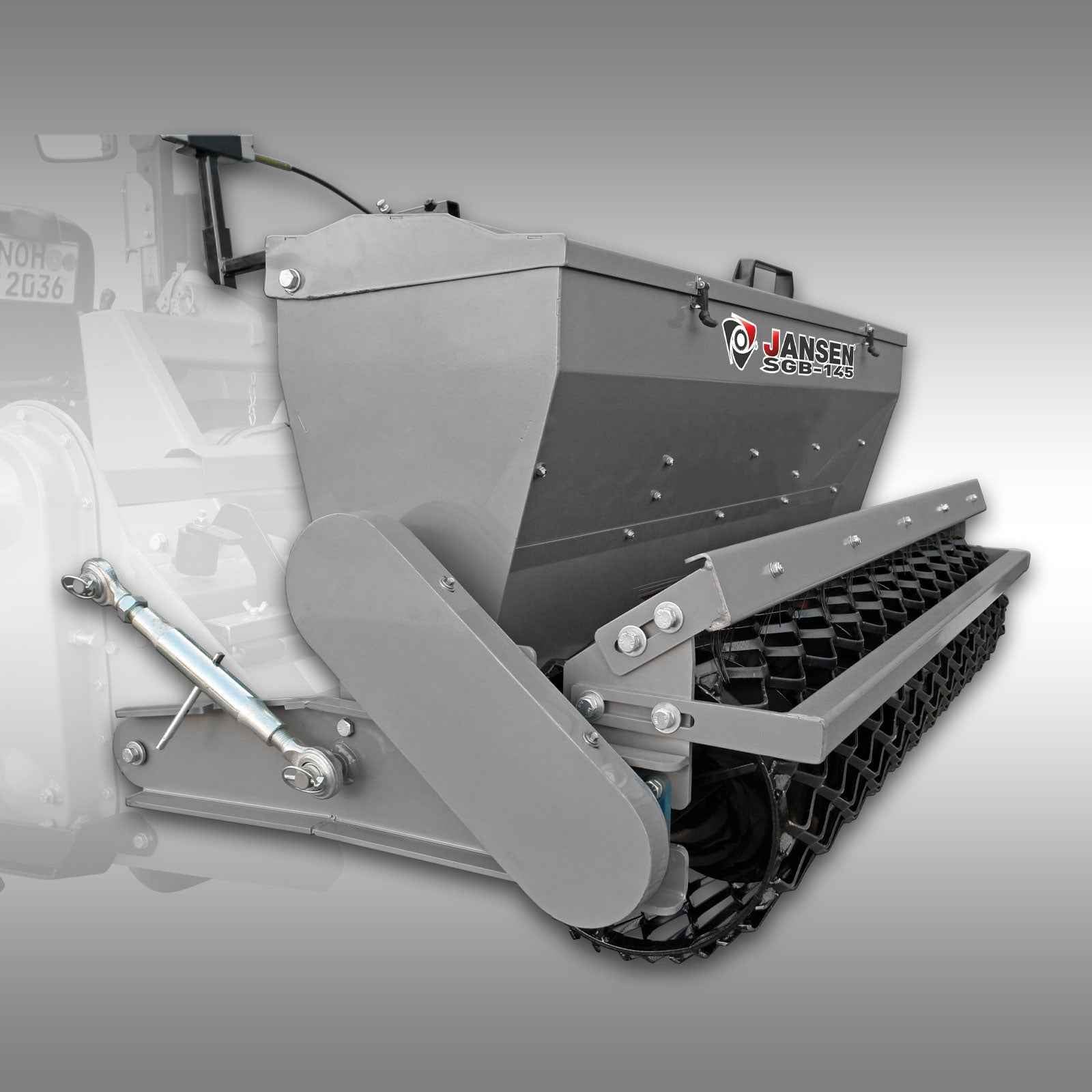 JANSEN SGB-145 SEED CONTAINER