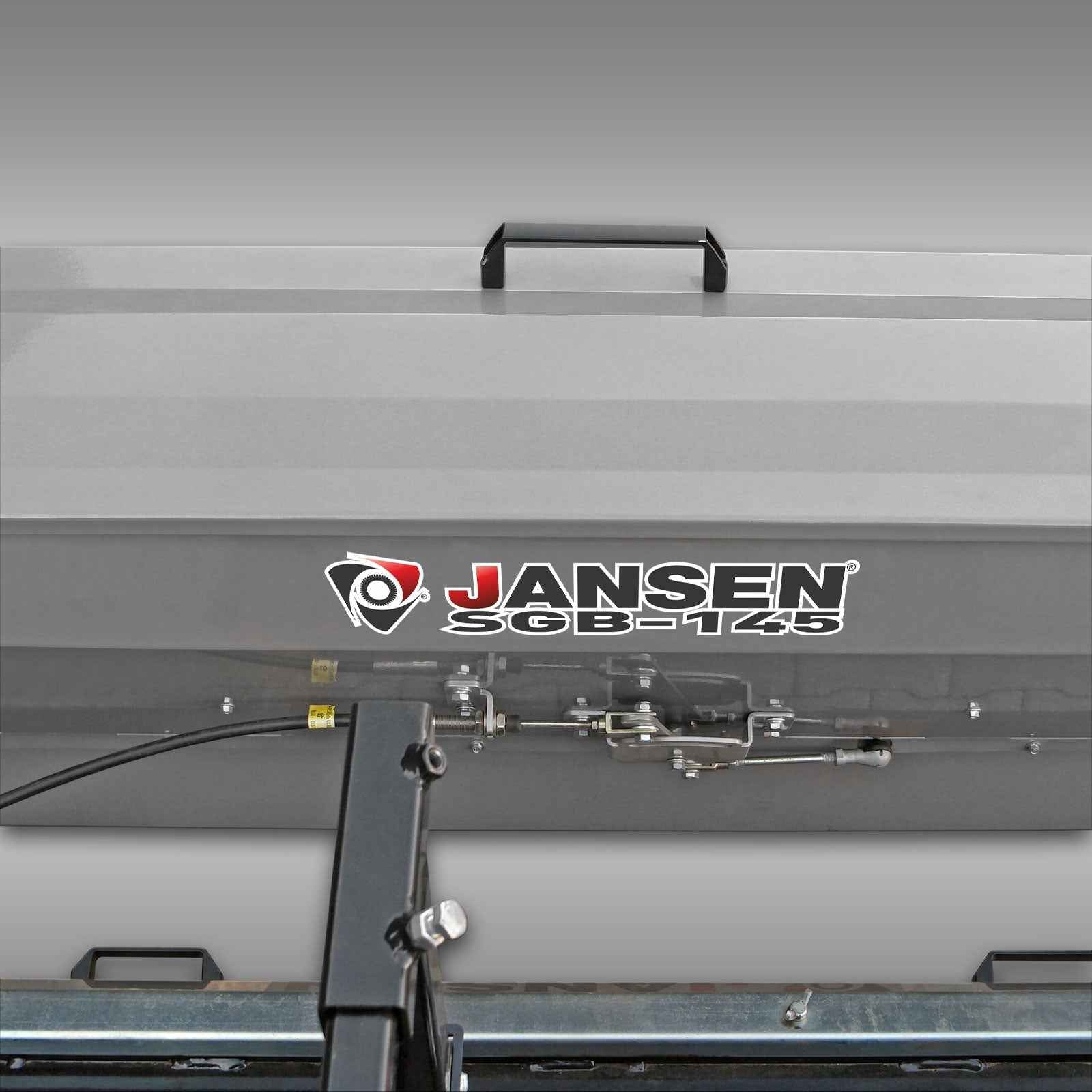 JANSEN SGB-145 SEED CONTAINER
