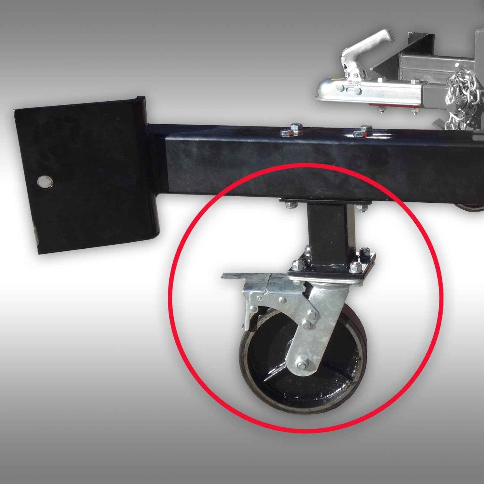 Roues de transport pour mini-pelle Jansen MB-360